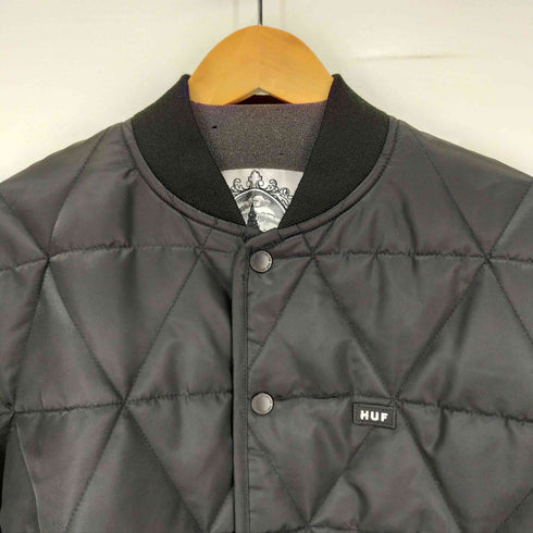 ハフ HUF LANDMARK REV. JACKET ボンバージャケット リバーシブル メンズ JPN:M