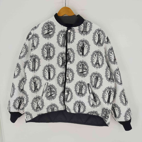 ハフ HUF LANDMARK REV. JACKET ボンバージャケット リバーシブル メンズ JPN:M