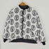 ハフ HUF LANDMARK REV. JACKET ボンバージャケット リバーシブル メンズ JPN:M