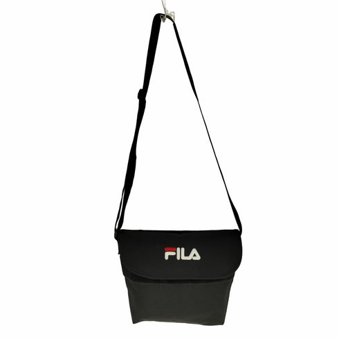 フィラ FILA ロゴ刺繍 ボディバッグ レディース