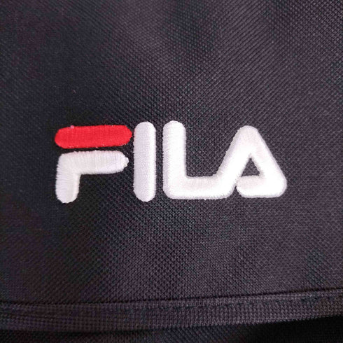 フィラ FILA ロゴ刺繍 ボディバッグ レディース