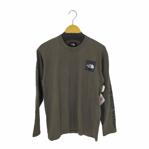 ザノースフェイス THE NORTH FACE カットソー ロングスリーブスリーブグラフィックティー メンズ JPN:M