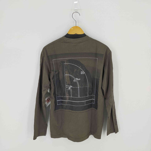 ザノースフェイス THE NORTH FACE カットソー ロングスリーブスリーブグラフィックティー メンズ JPN:M