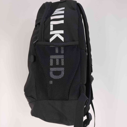 ミルクフェド MILK FED SIDE LOGO BACKPACK サイドロゴバックパック レディース ONE SIZE