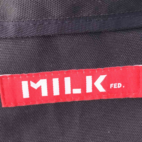 ミルクフェド MILK FED SIDE LOGO BACKPACK サイドロゴバックパック レディース ONE SIZE