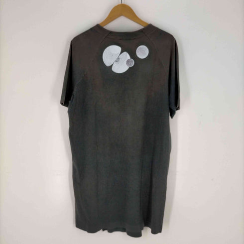 ワイスリー Y-3 サイドスリットロング丈Tシャツ メンズ JPN:M
