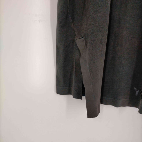 ワイスリー Y-3 サイドスリットロング丈Tシャツ メンズ JPN:M