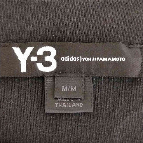 ワイスリー Y-3 サイドスリットロング丈Tシャツ メンズ JPN:M
