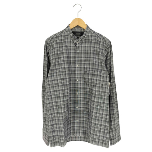 HAUTE Vincenzo De Cotiis チェックロングスリーブシャツ メンズ 48