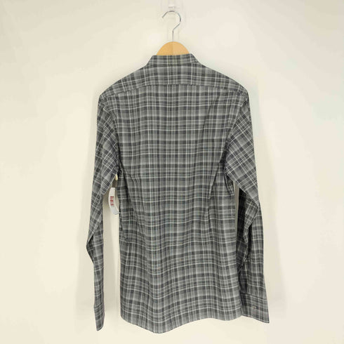 HAUTE Vincenzo De Cotiis チェックロングスリーブシャツ メンズ 48