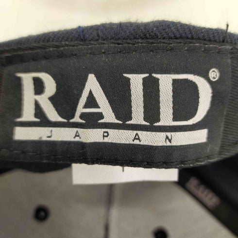 RAID JAPAN 6パネルキャップ メンズ ONE SIZE