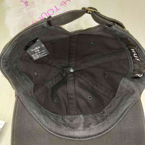 ハフ HUF ESSENTIALS TRIPLE TRIANGLE CV HAT メンズ ONE SIZE