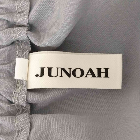 ジュノア JUNOAH ハイウエストレースアップスカート レディース
