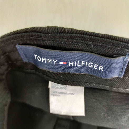 トミーヒルフィガー TOMMY HILFIGER ローキャップ メンズ ONE SIZE