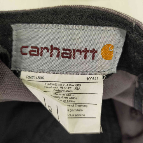 カーハート Carhartt ダックキャップ メンズ ONE SIZE