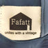 ファーファット FAFATT ティアードワンピース レディース FREE