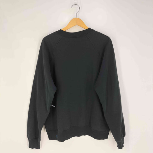 ハードロックカフェ Hard Rock Cafe USA製 LAS VEGAS ロゴプリント ラグランクルーネックスウェット メンズ import:XL