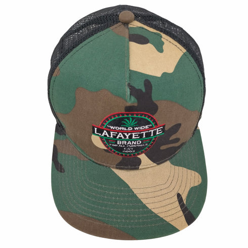 ラファイエット Lafayette 迷彩 メッシュキャップ メンズ FREE