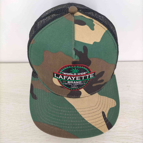 ラファイエット Lafayette 迷彩 メッシュキャップ メンズ FREE