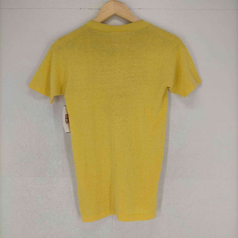sport-t by stedman MADE IN USA 70-80s インディアンラバープリントS/S TEE レディース JPN:S