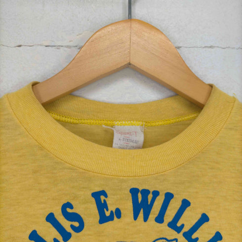 sport-t by stedman MADE IN USA 70-80s インディアンラバープリントS/S TEE レディース JPN:S