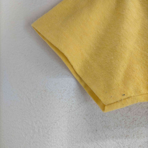 sport-t by stedman MADE IN USA 70-80s インディアンラバープリントS/S TEE レディース JPN:S