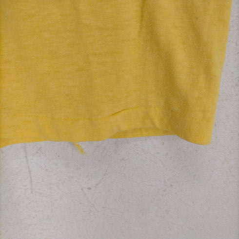 sport-t by stedman MADE IN USA 70-80s インディアンラバープリントS/S TEE レディース JPN:S
