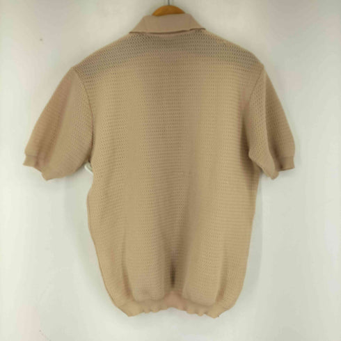 フルギ TREVIRA OLD ニットポロシャツ メンズ