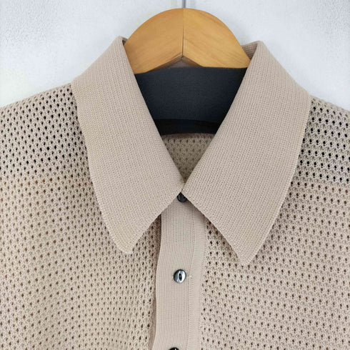フルギ TREVIRA OLD ニットポロシャツ メンズ