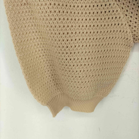 フルギ TREVIRA OLD ニットポロシャツ メンズ