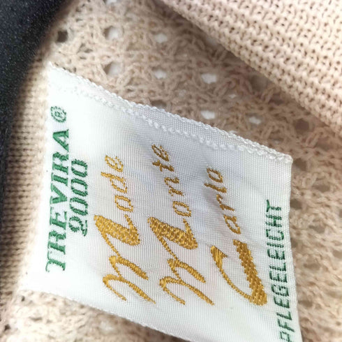 フルギ TREVIRA OLD ニットポロシャツ メンズ