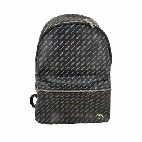 ラコステライブ Lacoste Live 総柄デイバッグ メンズ ONE SIZE