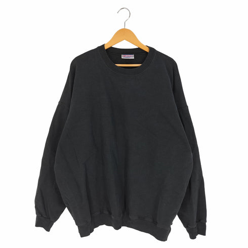 ヘインズ Hanes 90s 刺繍タグ クルーネックスウェット メンズ 2XL