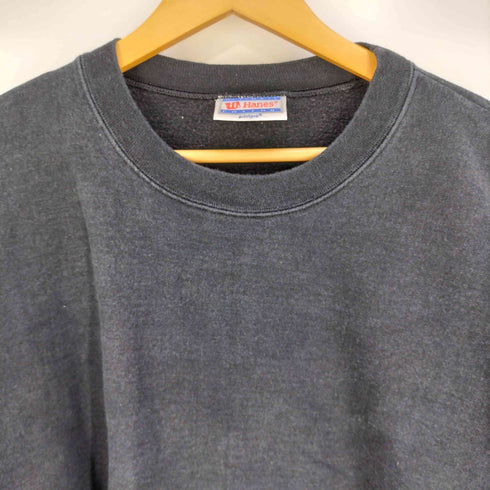 ヘインズ Hanes 90s 刺繍タグ クルーネックスウェット メンズ 2XL