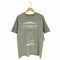 TOKYO IS THE BEST 反転両面プリント クルーネックTシャツ メンズ import:L