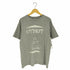 TOKYO IS THE BEST 反転両面プリント クルーネックTシャツ メンズ import:L