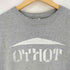 TOKYO IS THE BEST 反転両面プリント クルーネックTシャツ メンズ import:L