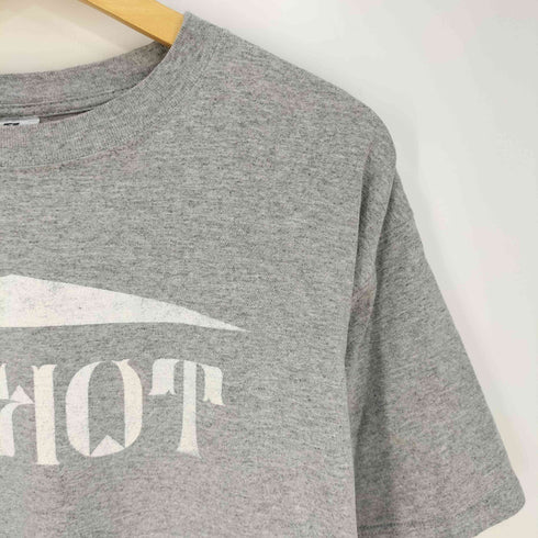 TOKYO IS THE BEST 反転両面プリント クルーネックTシャツ メンズ import:L