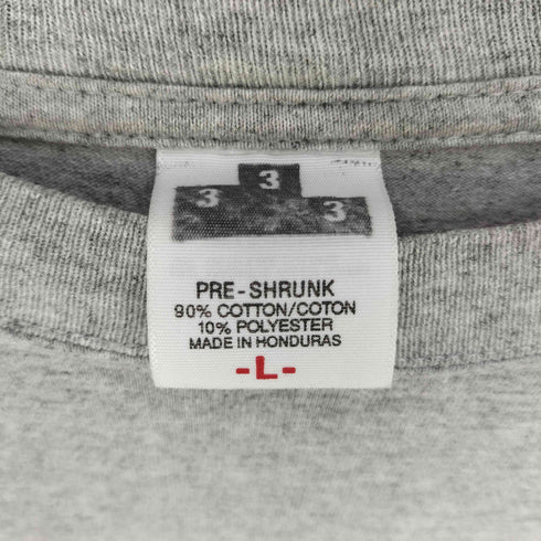 TOKYO IS THE BEST 反転両面プリント クルーネックTシャツ メンズ import:L