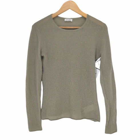 アメリカンヴィンテージ American Vintage 23AW シアークルーネックニット レディース