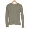 アメリカンヴィンテージ American Vintage 23AW シアークルーネックニット レディース