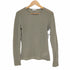 アメリカンヴィンテージ American Vintage 23AW シアークルーネックニット レディース