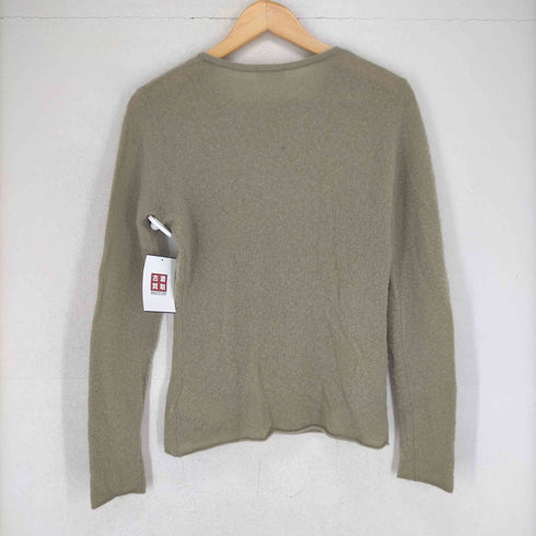 アメリカンヴィンテージ American Vintage 23AW シアークルーネックニット レディース