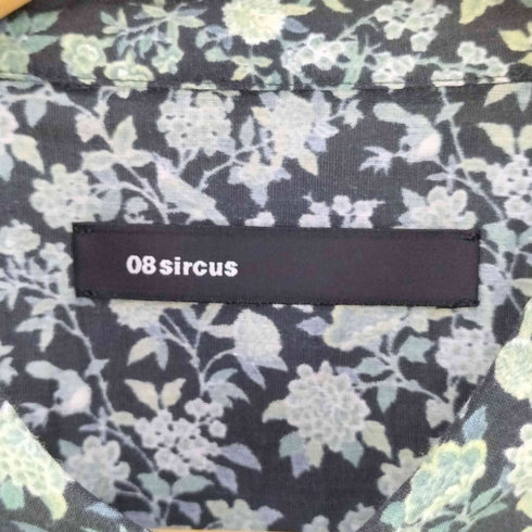 ゼロエイトサーカス 08 sircus print oversize shirts メンズ 6
