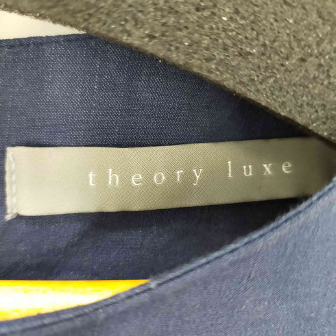 セオリーリュクス theory luxe リネン混S/Sワンピース レディース 38