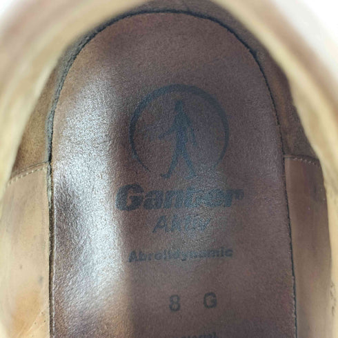 ガンター ganter コンフォートシューズ レザーシューズ レザースニーカー メンズ 8G