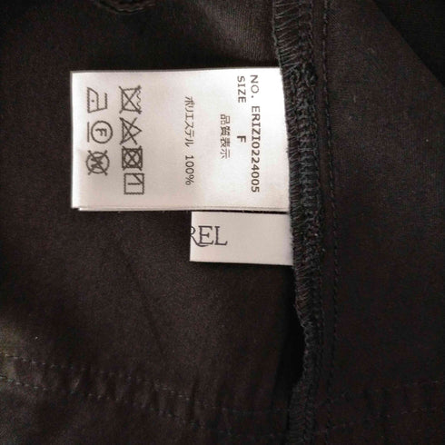 ECREL サテンパフスリーブブラウス レディース FREE