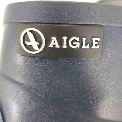エーグル AIGLE MACADAMES マカダム ミドルラバーブーツ レディース 35