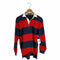 ポロバイラルフローレン Polo by RALPH LAUREN ポニー刺しゅうボーダー柄ラガーシャツ メンズ JPN:M