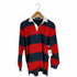 ポロバイラルフローレン Polo by RALPH LAUREN ポニー刺しゅうボーダー柄ラガーシャツ メンズ JPN:M